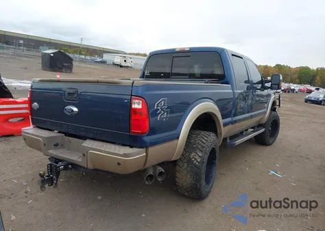 2014 Ford F-250 Lariat from USA, damaged, VIN 1FT7W2BT3EEB58830